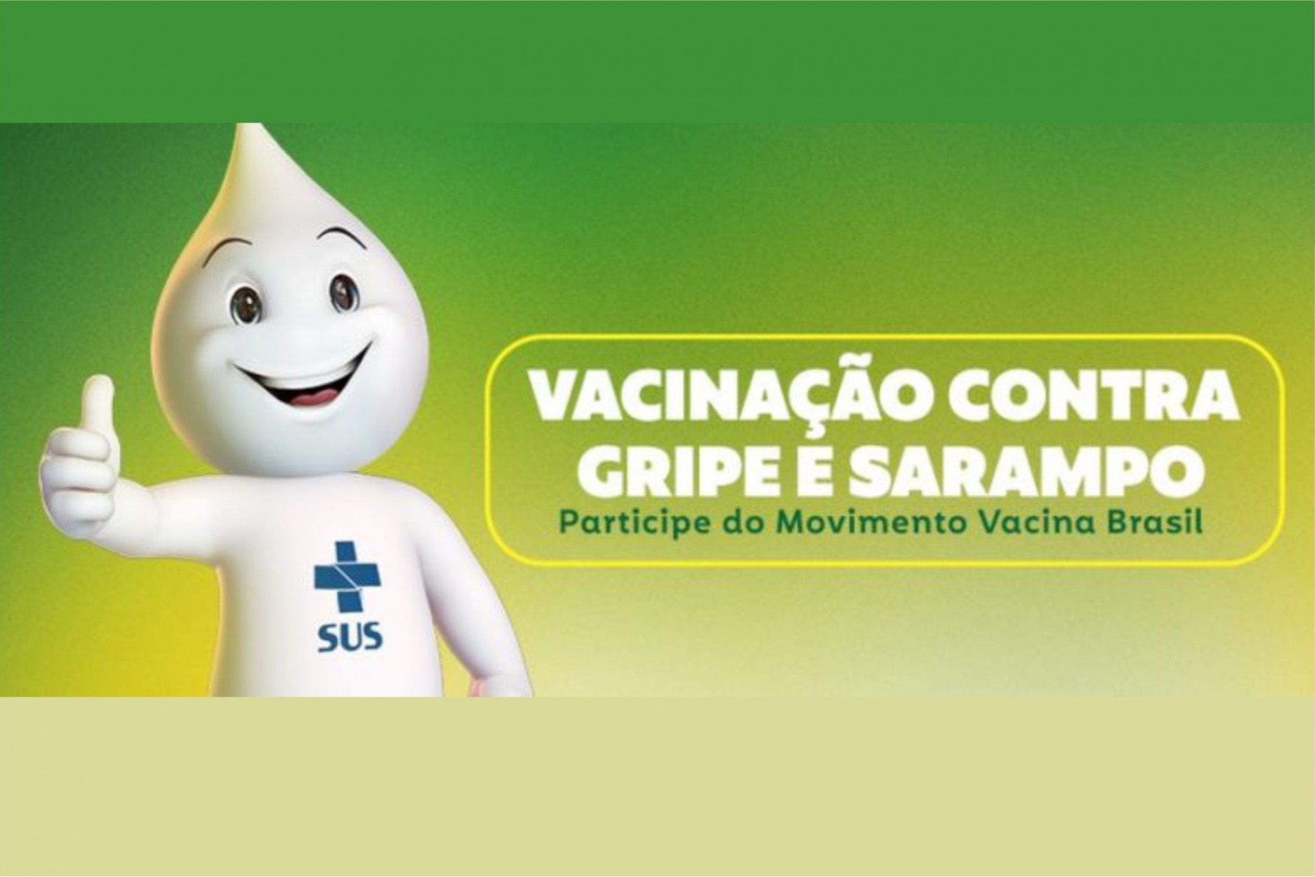 Vacinação contra a Gripe está disponível em Missal