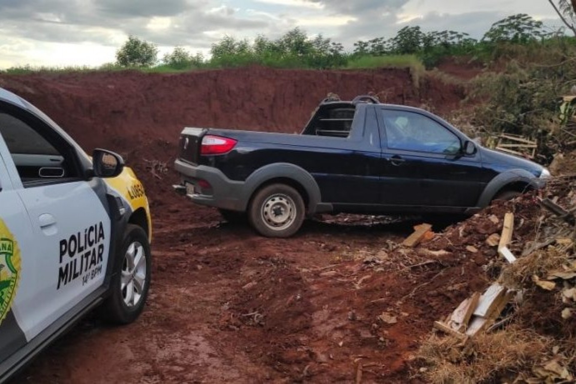 Veículo roubado em São Miguel do Iguaçu é recuperado em Itaipulândia