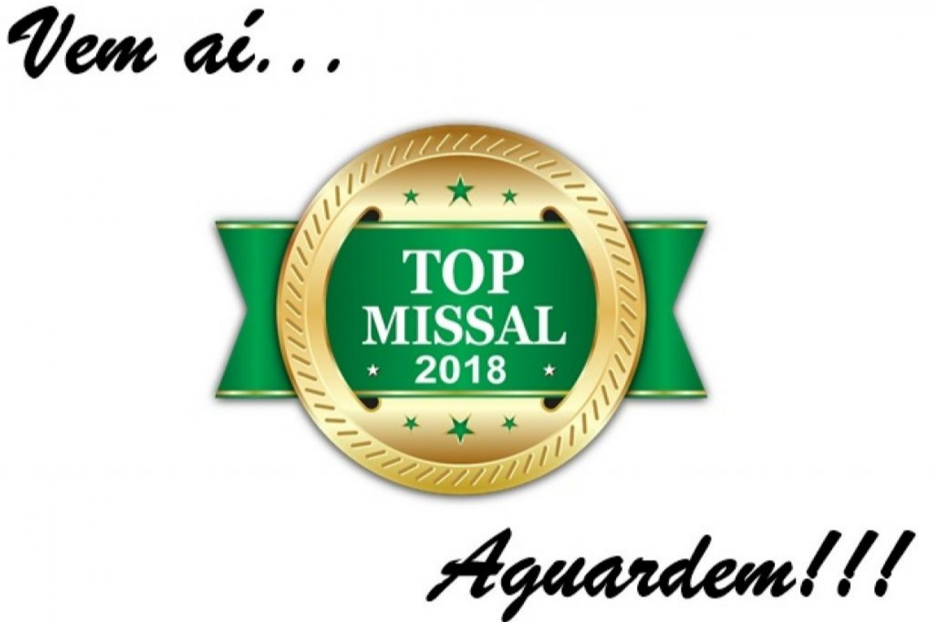 Vem aí o Top Missal 2018
