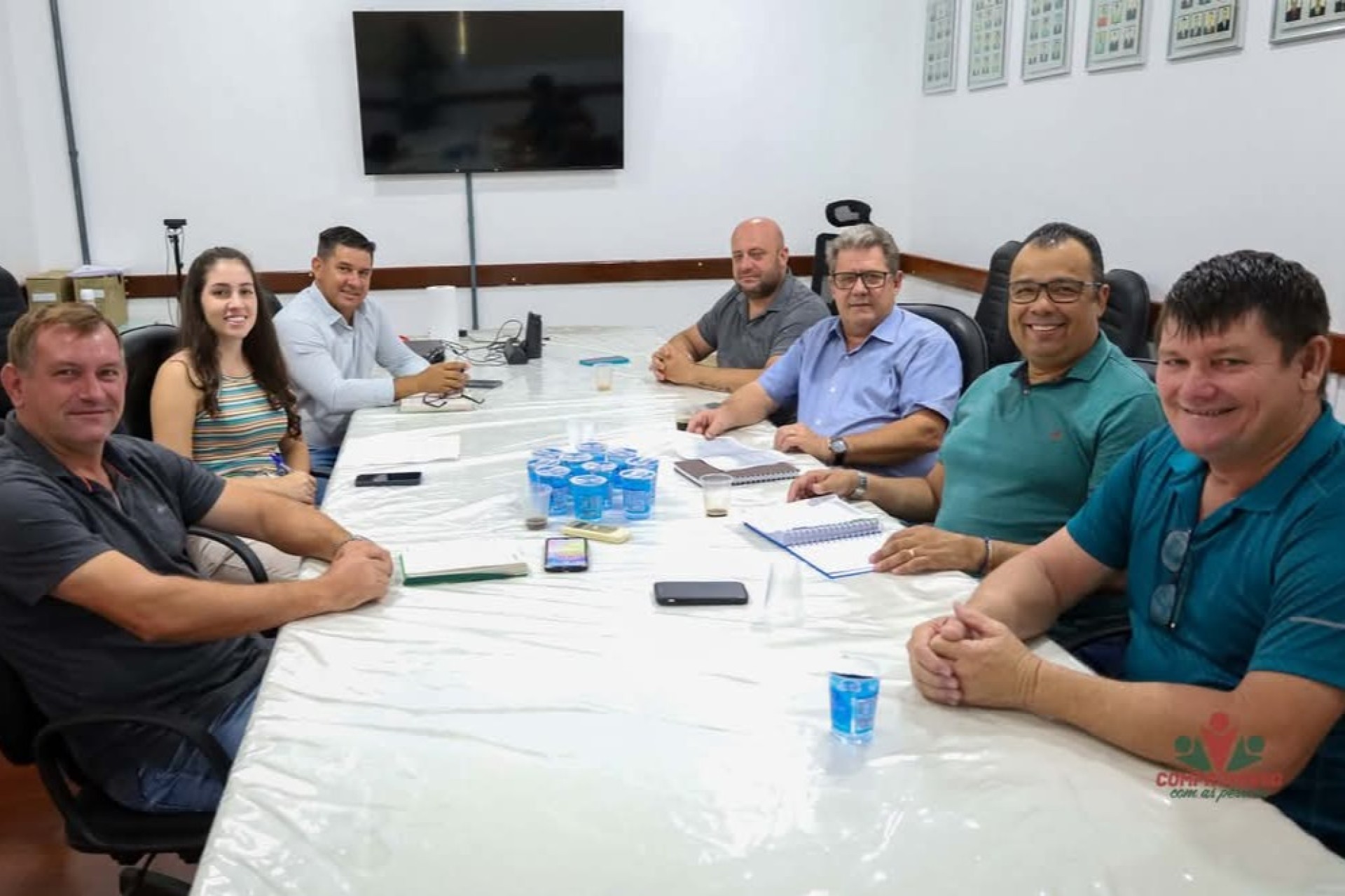 Vereadores da base se Reúnem com Prefeito e Vice para elaboração de estratégias do Plano de Governo