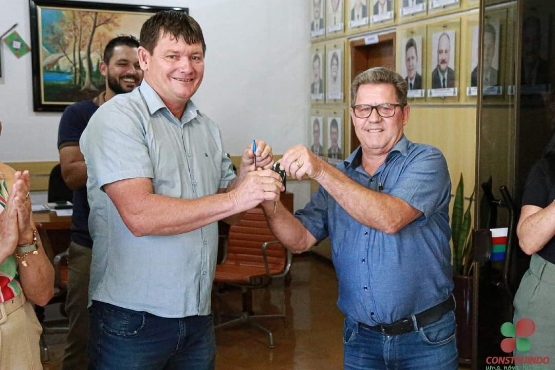 Vice-prefeito Chenho assume o Comando do Poder Executivo por 30 dias em Missal