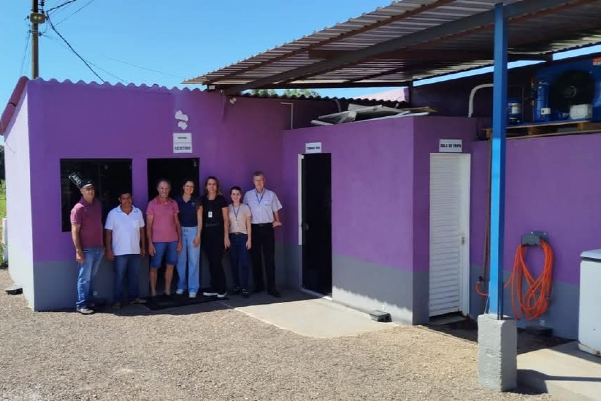 Visita Técnica Destaca a Importância da Inspeção e o Potencial da Agroindústria Familiar em Missal