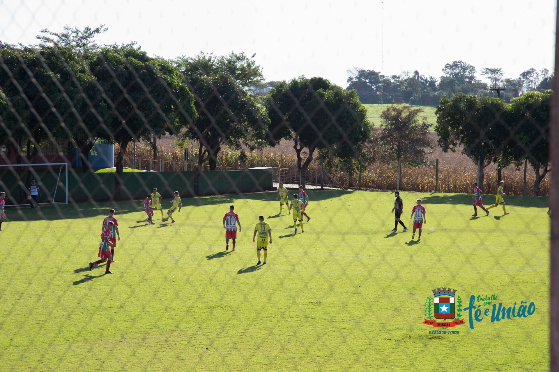 Visitantes levam a melhor nas partidas de ida das quartas de final da Copa Oeste Sicredi de Futebol