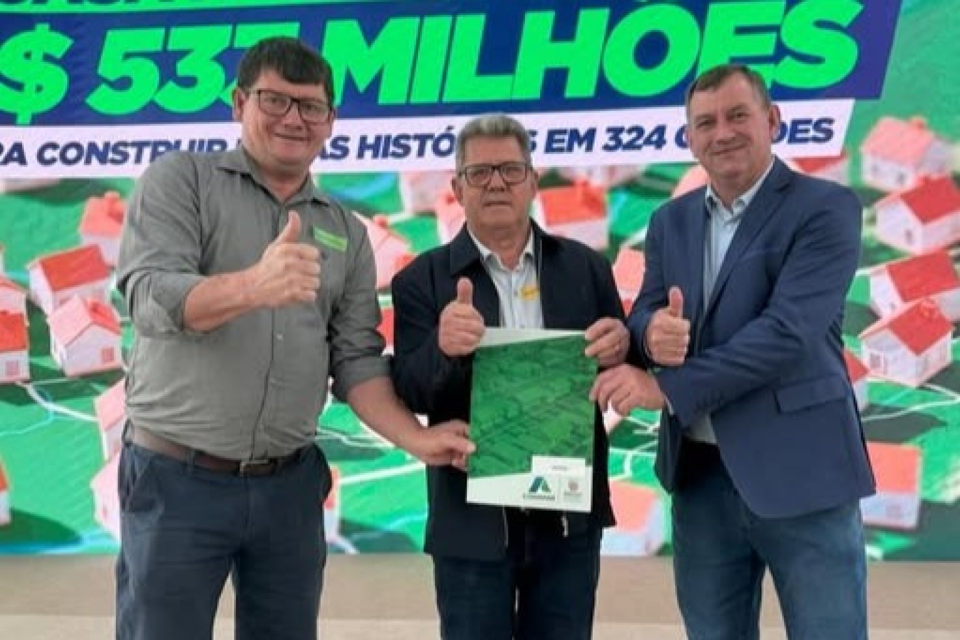 Vista Alegre: Missal está apto a formalizar convênio para a construção de 15 unidades Habitacionais