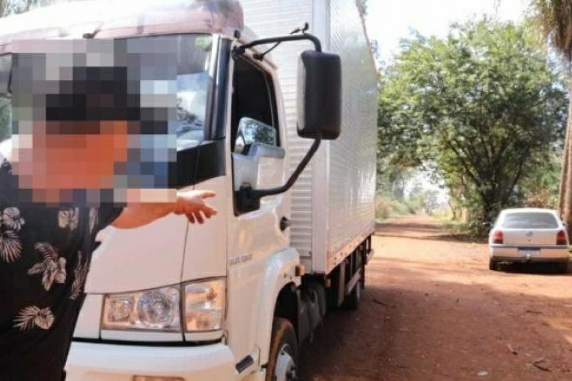 Vítima de falso frete, caminhoneiro de Medianeira reage à assalto e ladrão acaba morto no MS