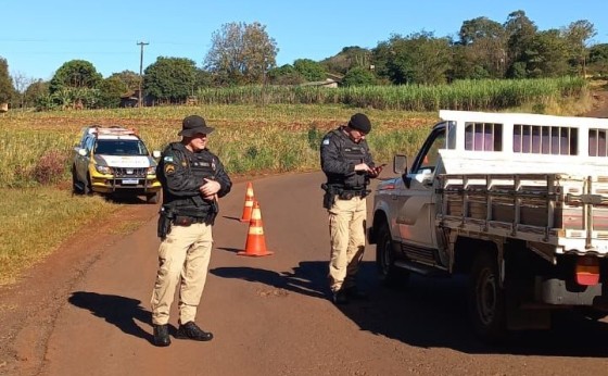 14° BPM: Operação intensifica patrulhamento na área rural dos municípios