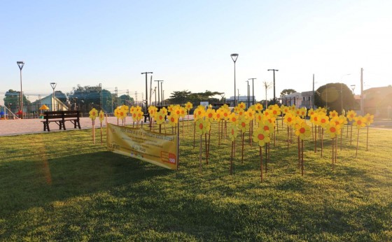 18 de maio: flores homenageiam vítimas de abuso sexual em Santa Helena