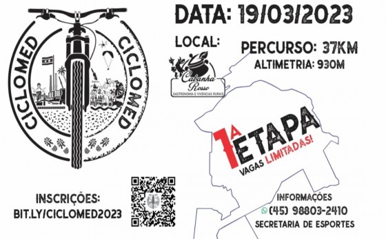 19 de Março acontece a 1ª Etapa do Ciclomed