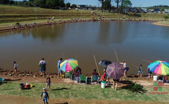 2º Festival Infantil de Pesca no Lago Municipal atraiu um grande público em Missal