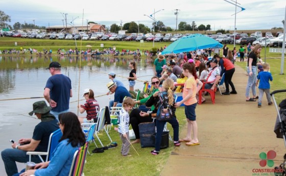 3º Festival Infantil de Pesca no Lago Municipal contou com mais de 550 inscrições em Missal