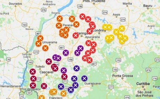 64 municípios do Paraná podem ser extintos por pacote de Bolsonaro. Veja quais