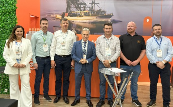 A Cresol é patrocinadora do IFC Brasil, evento que destaca a produção de peixes