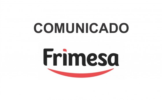 A Frimesa esclarece