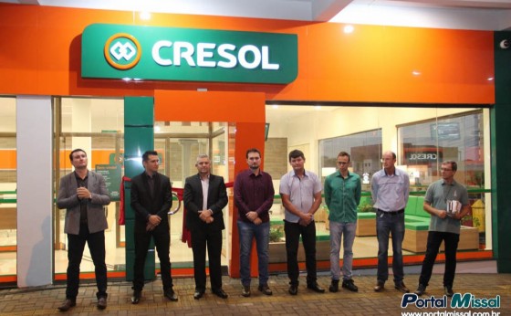 Cresol inaugura nova agência em Missal