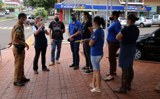 Ação conjunta em Missal visa a retomada das medidas de enfrentamento à Covid-19