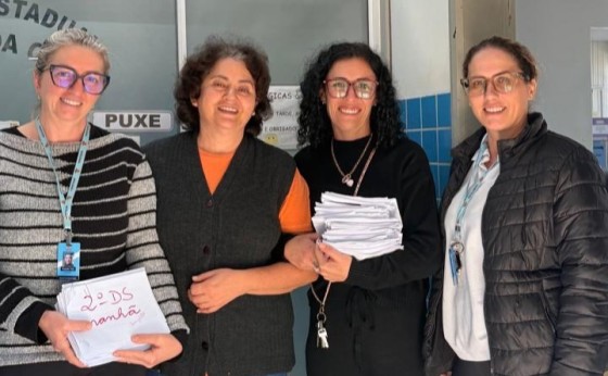 Ação de Saúde na Escola avalia situação vacinal de mais de 4 mil estudantes no município.