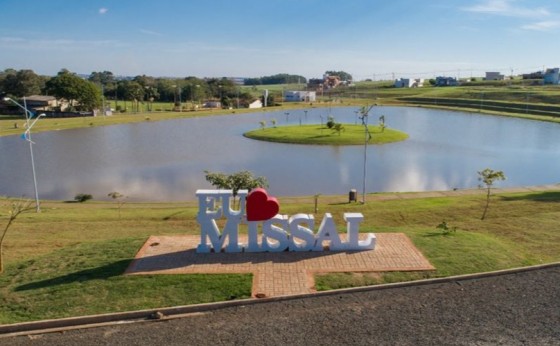 Acesso ao Lago Municipal foi liberado para atividades físicas em Missal