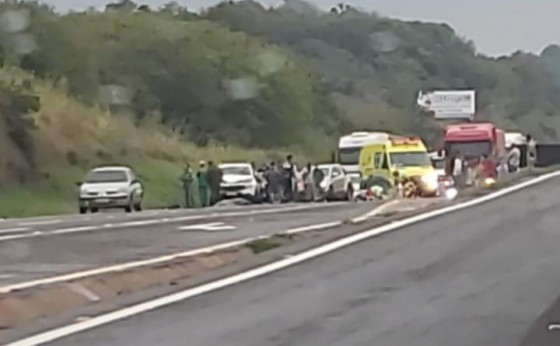Acidente com vítima fatal é registrado na BR-277, em Matelândia