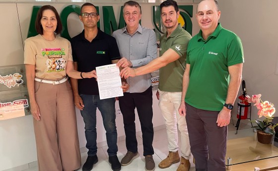 ACIMI e Sicredi Vanguarda oficializam parceria para 2026