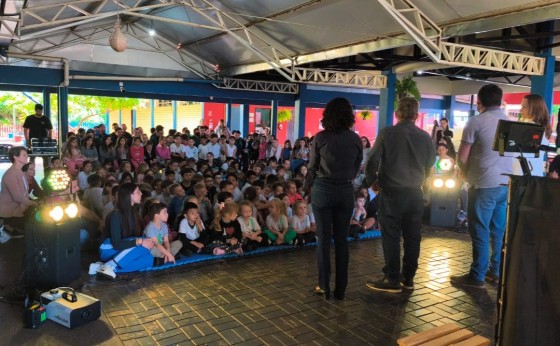 Ações alusivas ao Dia das Crianças em Missal alertam para Obesidade Infantil