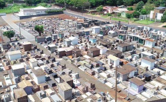 Administração de Missal comunica prazos para limpeza e reformas no Cemitério Municipal