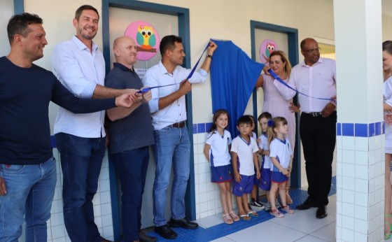 Administração entrega nova escola municipal para o Bairro Jardim Irene