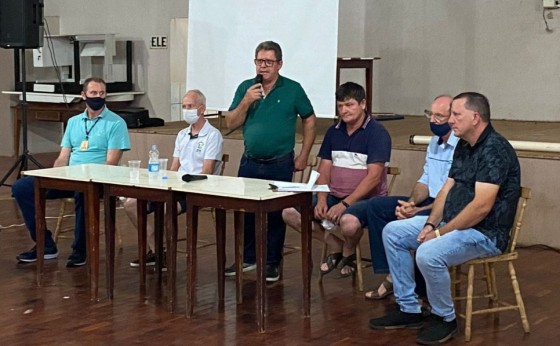 Administração Municipal de Missal apresenta projeções de Convênio com Itaipu Binacional