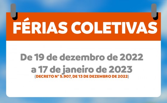 Administração Municipal de Missal decreta Férias Coletivas a partir de 19 de dezembro