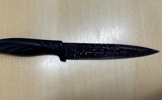 Adolescente de 13 anos vai até delegacia com faca atrás da avó após ameaçá-la, no PR