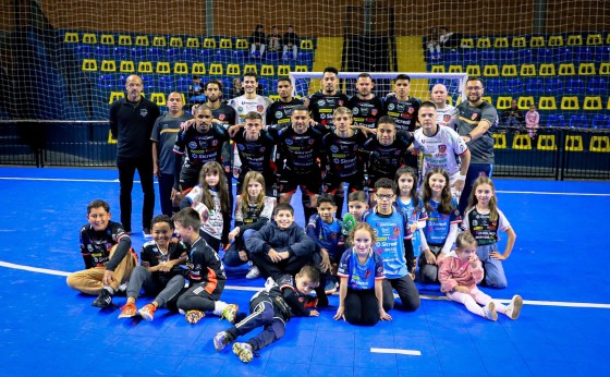 AFI Itaipulândia Futsal empata em casa na 10ª rodada da Série Ouro