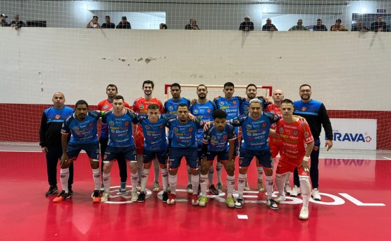 AFI Itaipulândia Futsal garante classificação em jogo emocionante pela Copa União Masculino 2025