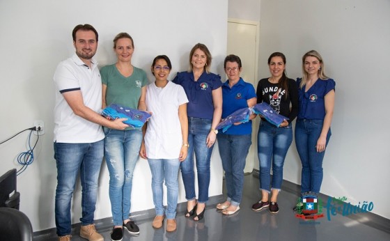 Agentes Comunitárias de Saúde de Missal recebem uniforme