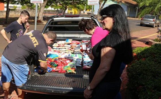 Agro Platz faz doação de mais de 300 kg de alimentos ao Provopar de Missal