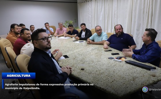 Agroforte impulsionou de forma expressiva produção primária no município de Itaipulândia