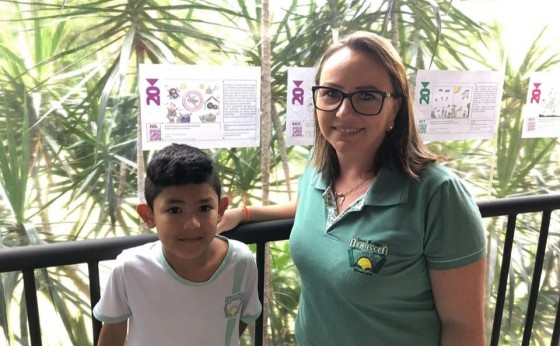 Aluno da Escola Renascer recebe Premiação do Projeto Literário Unimed