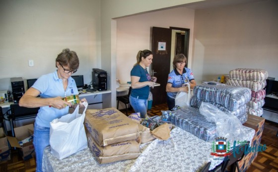 Alunos cadastrados no Bolsa Família em Missal receberão cestas de alimentos em período de quarentena