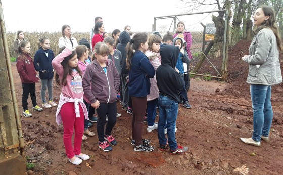 Alunos de Missal fazem Visita a Aterro Sanitário e à Associação dos Catadores de Recicláveis