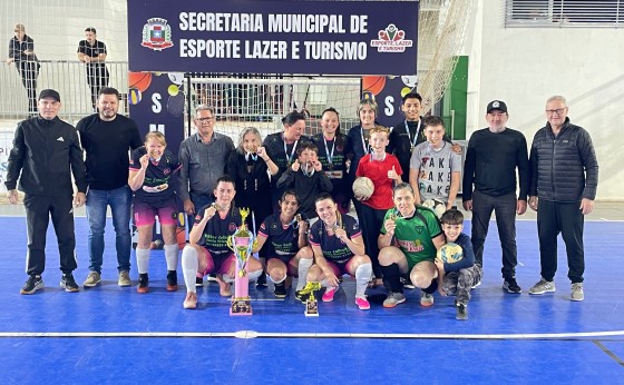 Amigas Veteranas conquistam o título do Futsal Feminino em Missal