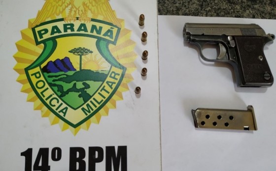 Ao limpar arma de fogo, homem atira contra o próprio braço no interior de São Miguel