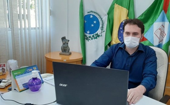 Após retorno de Curitiba, Prefeito Eduardo fará expediente interno sem atendimento ao público