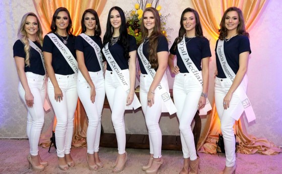 Apresentação das candidatas à Miss Medianeira abre oficialmente as festividades de aniversário