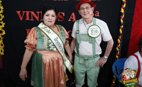 Arno Miguel Rauber e Neli Petry são o novo casal Fritz e Frida da Deutsches Fest