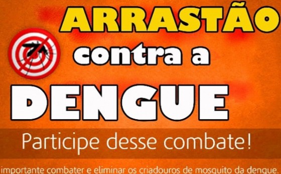 Arrastão contra Dengue será sábado em Missal