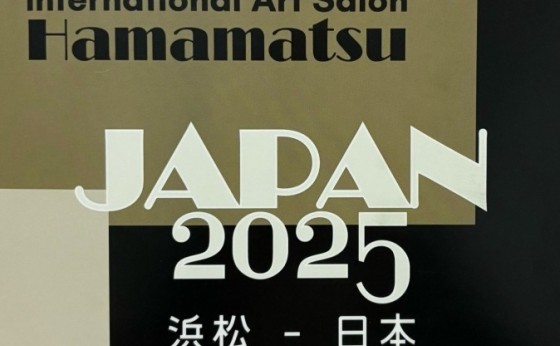 Artista missalense Eliane Maria de Pieri leva arte ao Japão