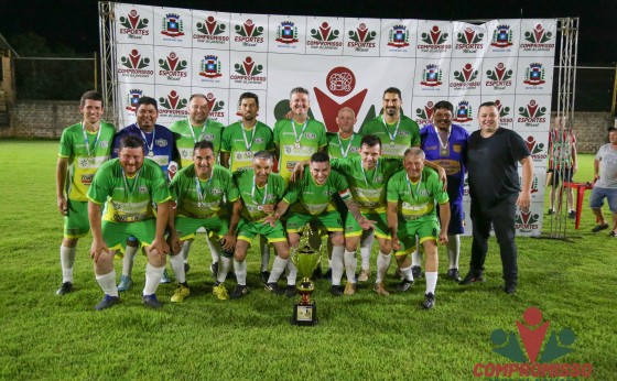 Assemetra/Odontologia Facial conquista título do Futebol 7 Veteranos em Missal