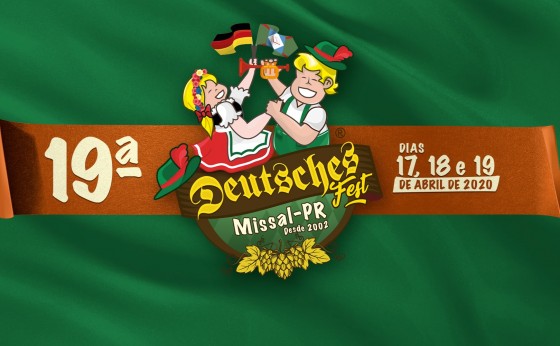 Associação Cultural Deutsches Fest informa que o evento está mantido até segunda ordem