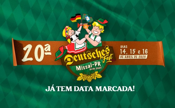 Associação Cultural Deutsches Fest inicia preparação para a 20ª edição do evento