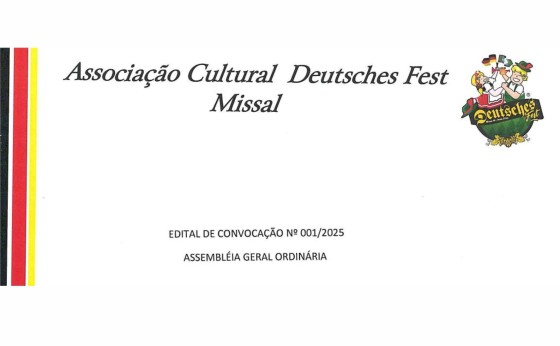 Associação Cultural Deutsches Fest terá nova diretoria