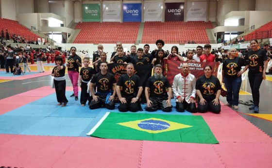 Atletas missalenses participam de campeonato Internacional de Artes Marciais em Assuncion no PY