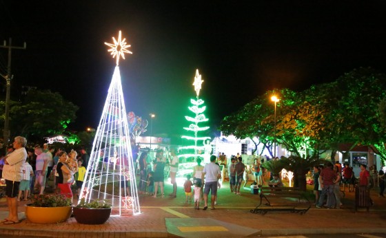 Atrações culturais vão movimentar o Natal Iluminado de Itaipulândia neste final de semana